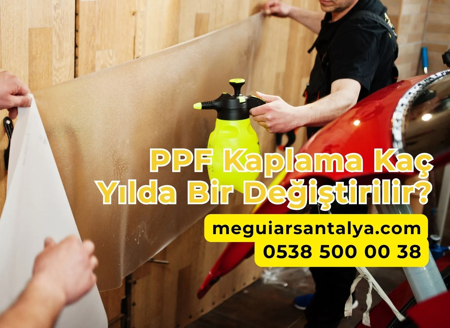 PPF Kaplama Kaç Yılda Bir Değiştirilir?